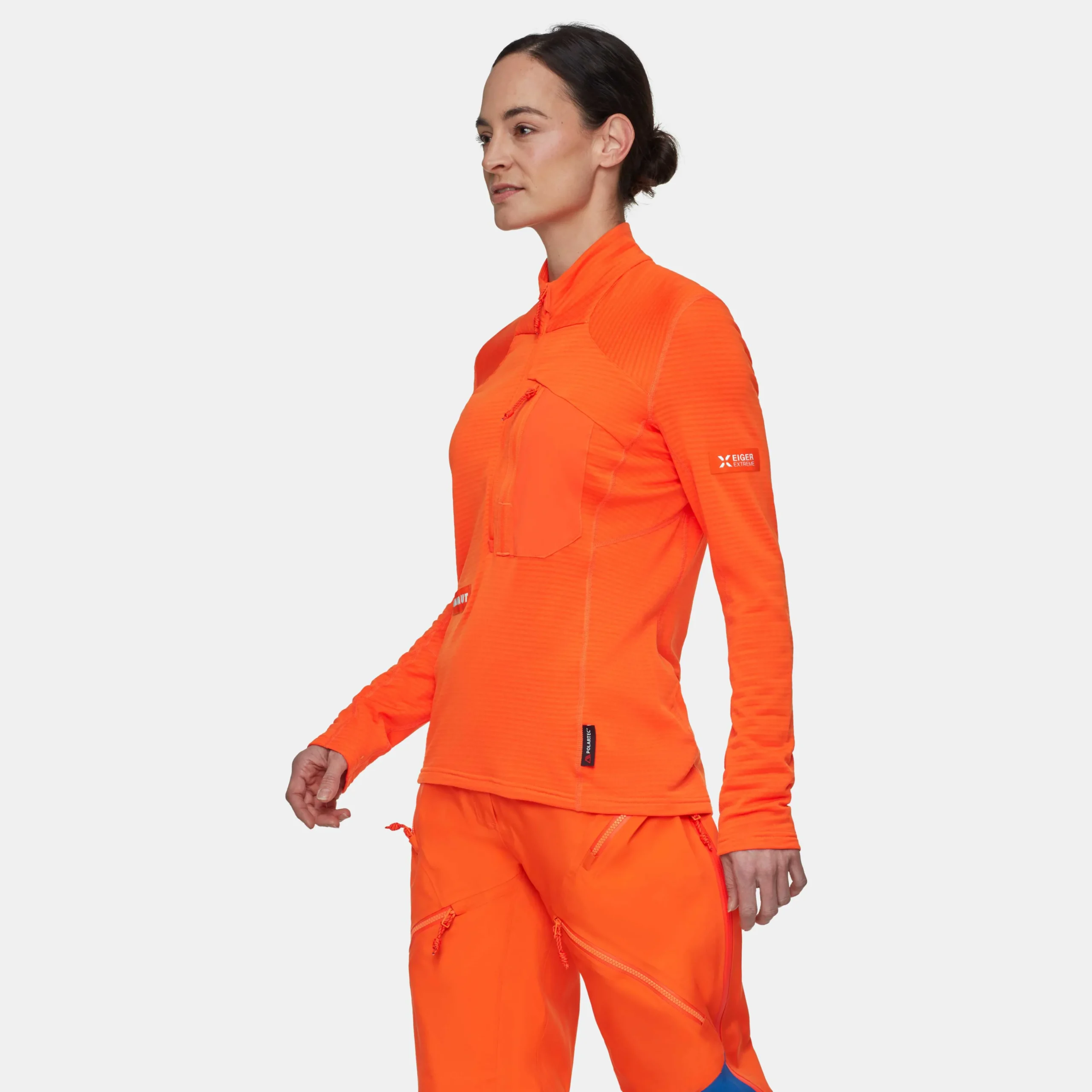 Eiger Nordwand Advanced FL Half Zip Pull Women
