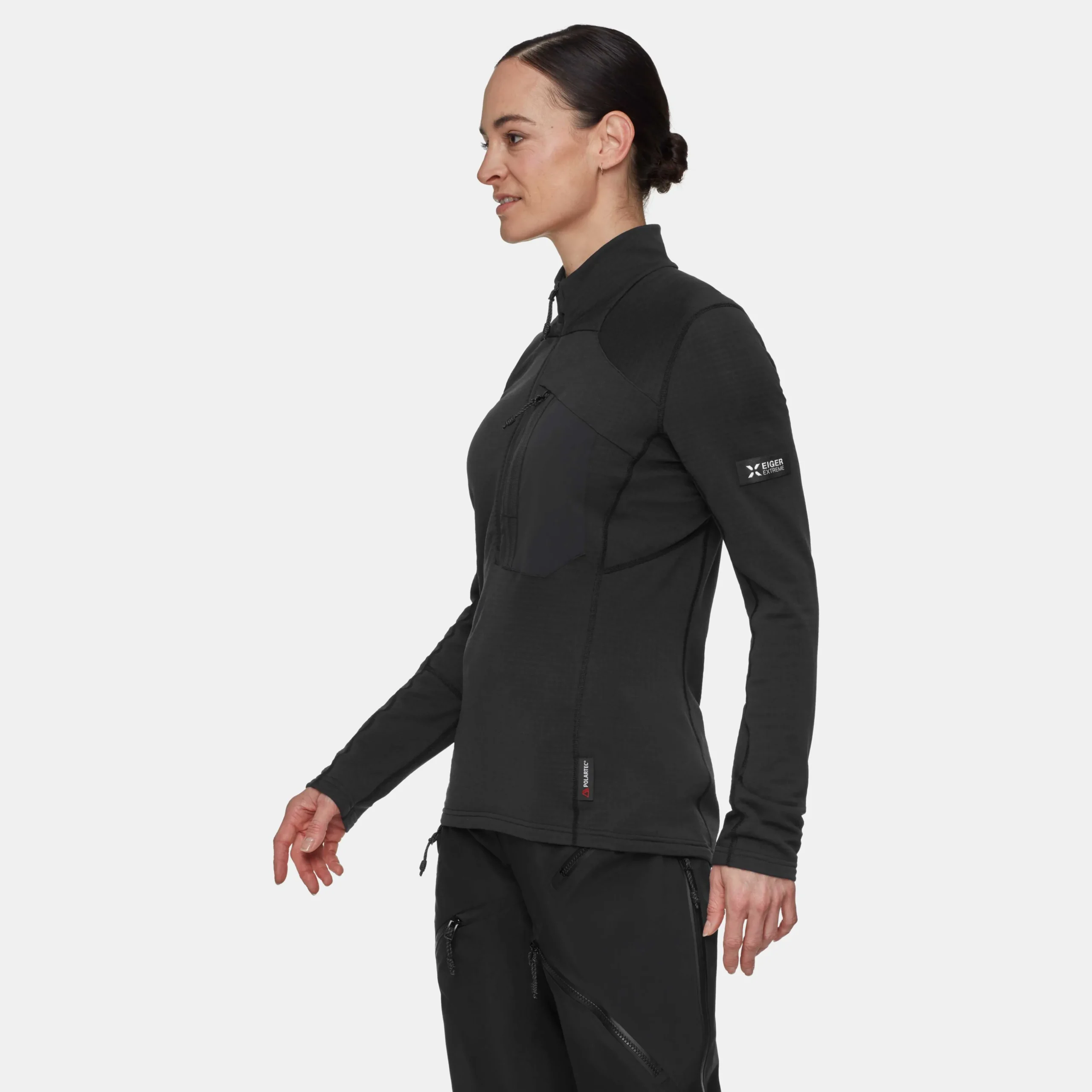 Eiger Nordwand Advanced FL Half Zip Pull Women