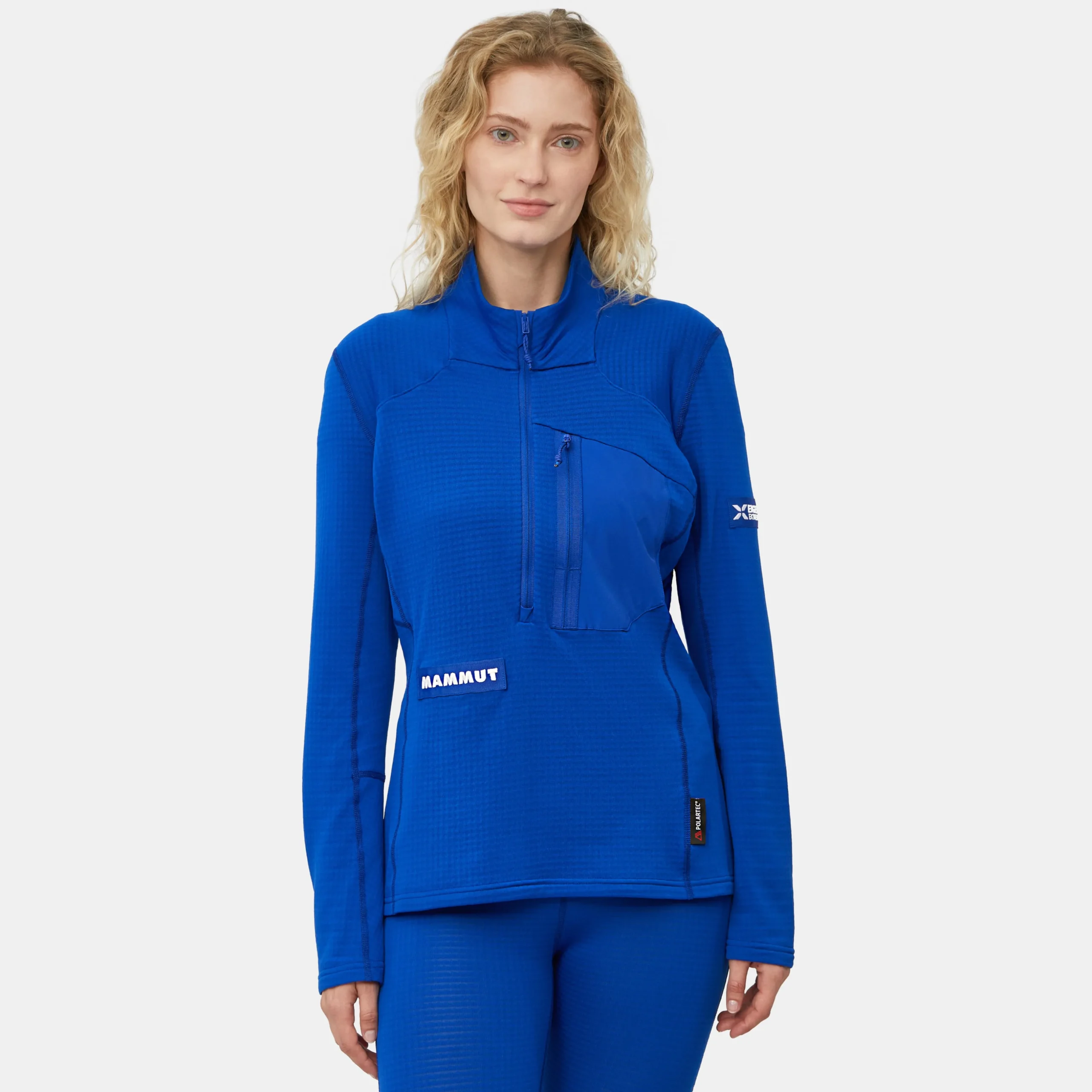 Eiger Nordwand Advanced FL Half Zip Pull Women