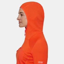 Eiger Nordwand Advanced FL Half Zip Hoodie Women