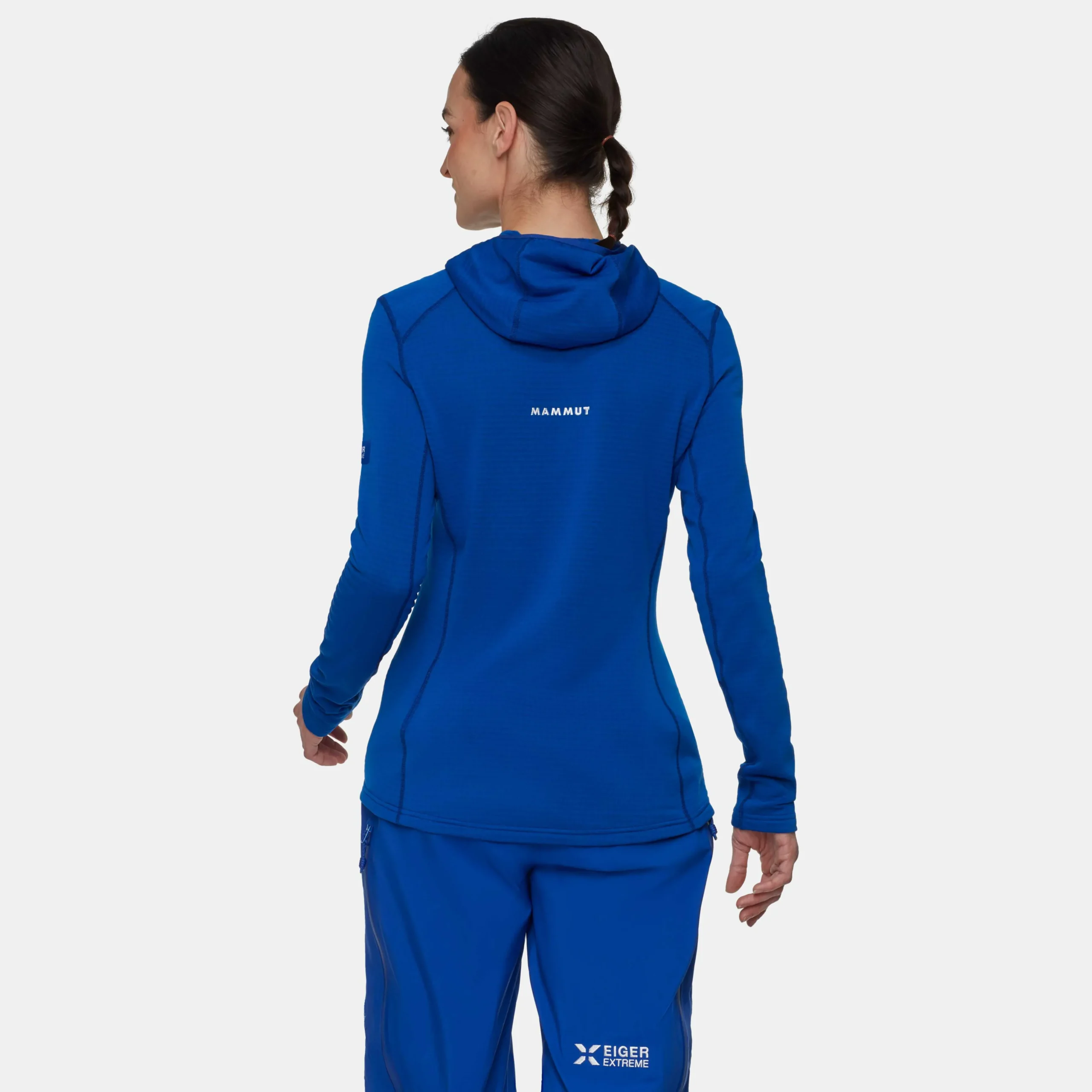 Eiger Nordwand Advanced FL Half Zip Hoodie Women