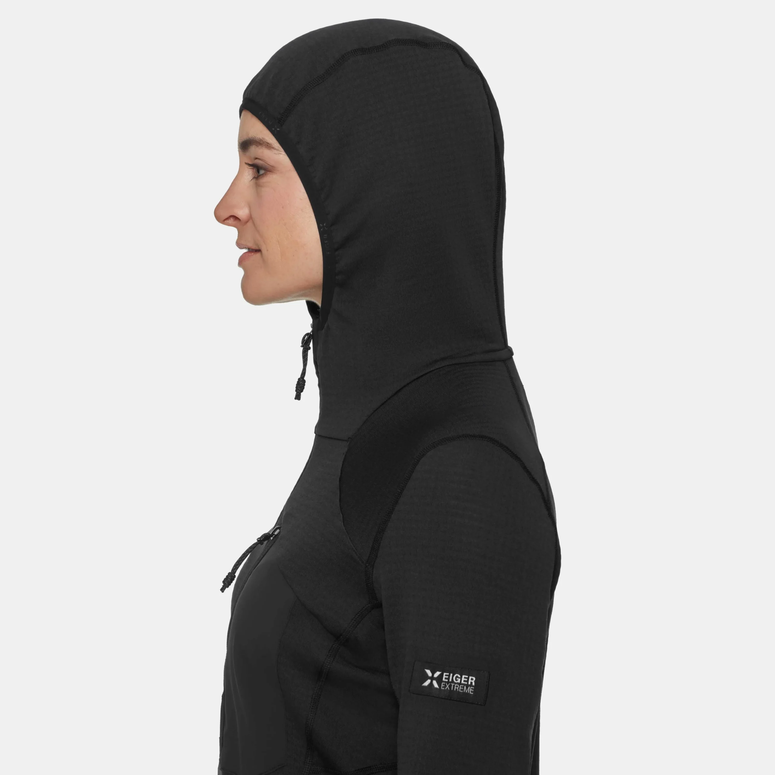 Eiger Nordwand Advanced FL Half Zip Hoodie Women