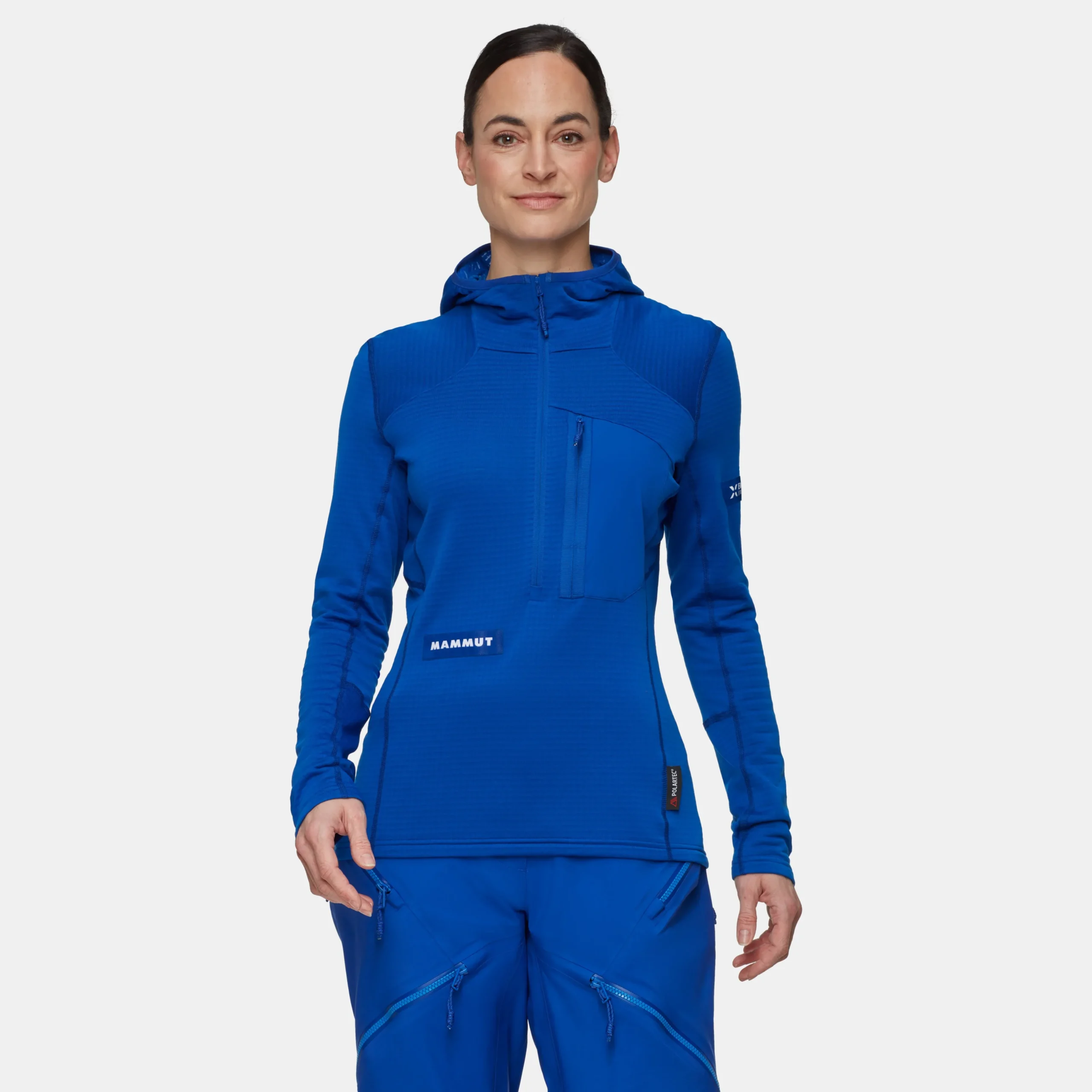 Eiger Nordwand Advanced FL Half Zip Hoodie Women