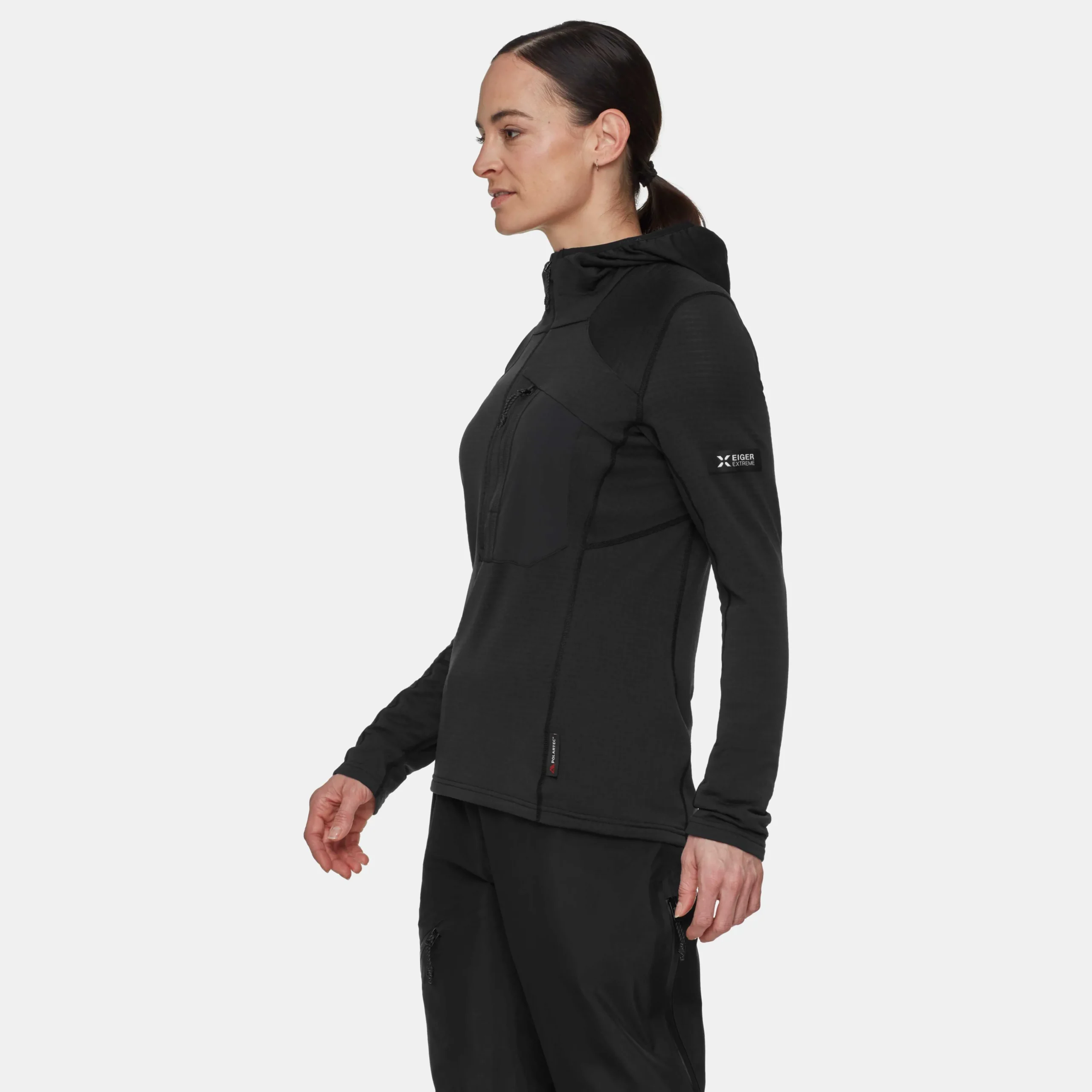 Eiger Nordwand Advanced FL Half Zip Hoodie Women