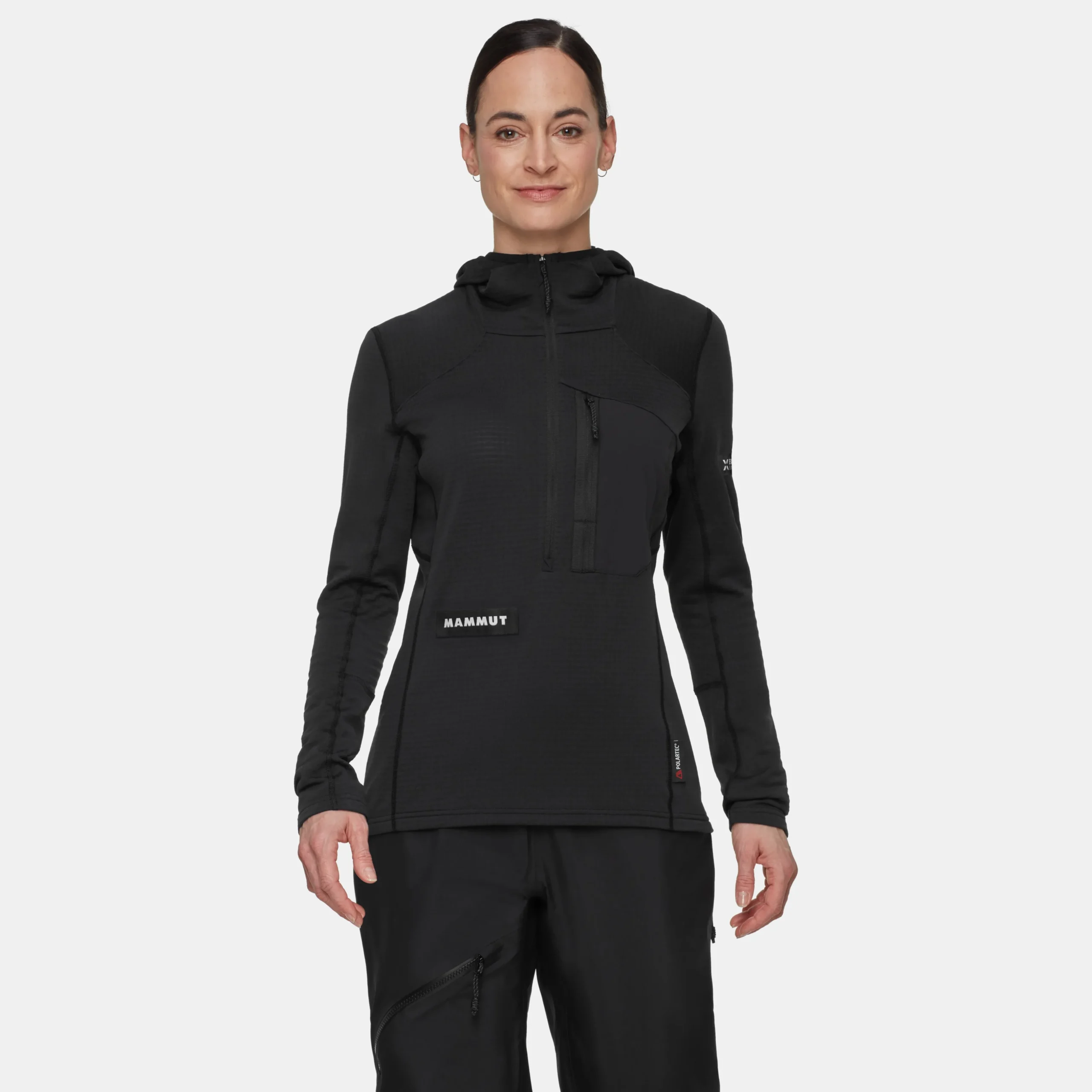 Eiger Nordwand Advanced FL Half Zip Hoodie Women