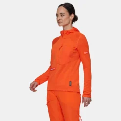 Eiger Nordwand Advanced FL Half Zip Hoodie Women