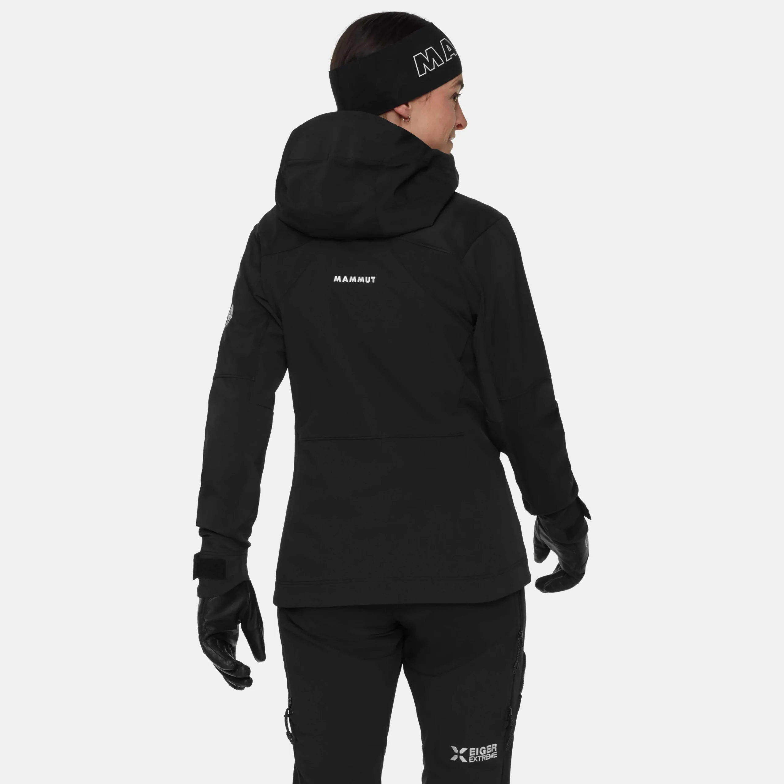 Eiger Nordwand Pro SO Hooded Jacket Women