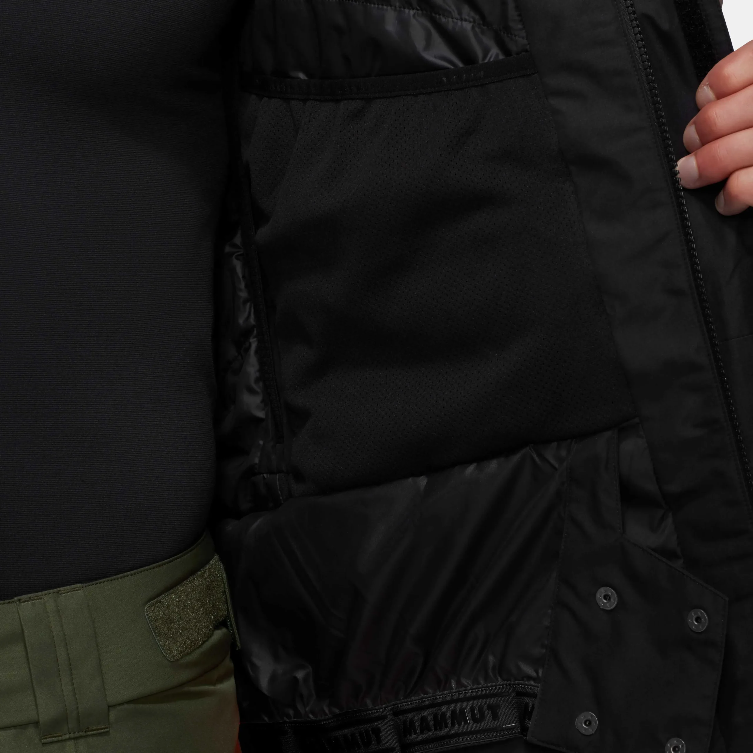 Fall Line HS Thermo Hooded Jacket Men