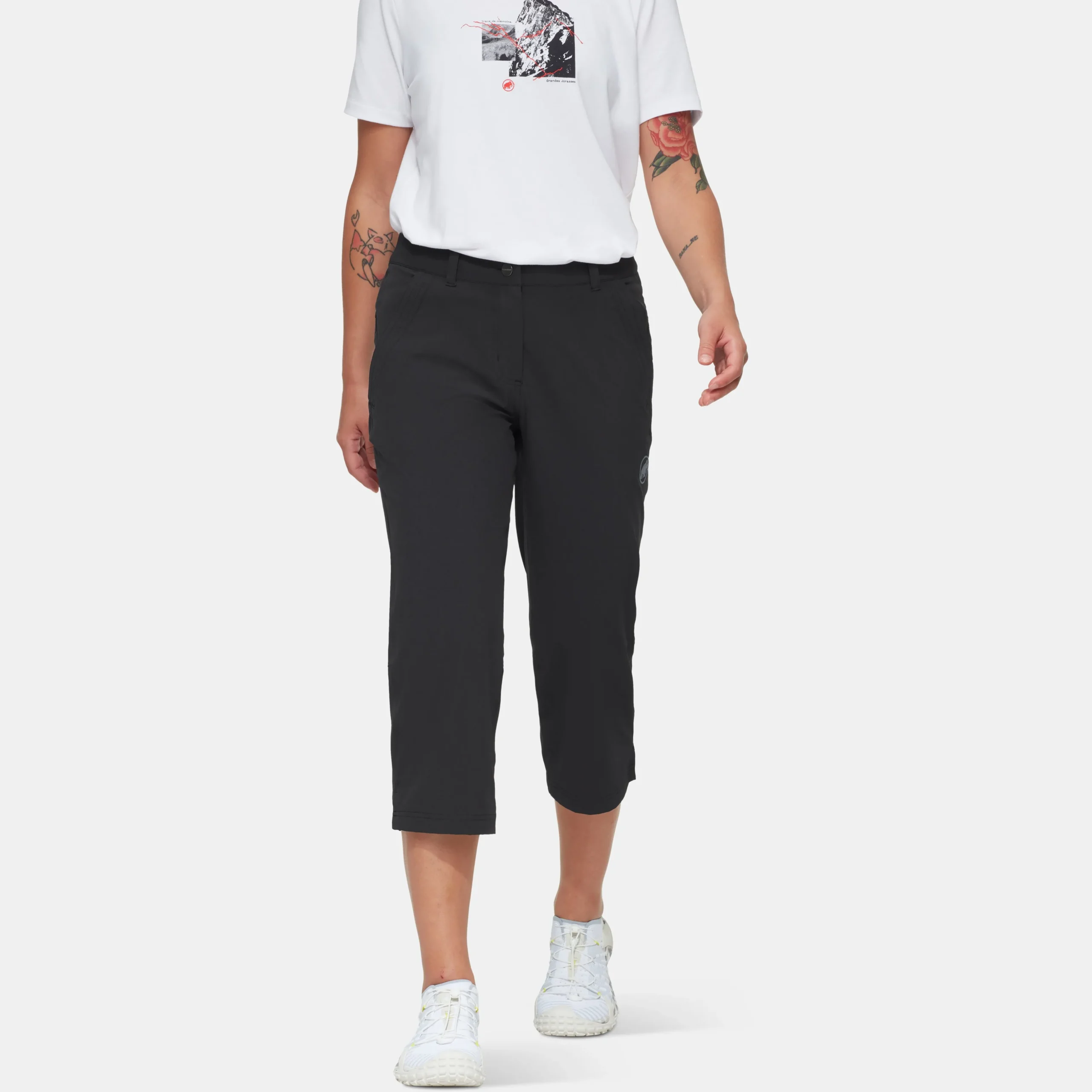 Hiking V Capri Pants Women