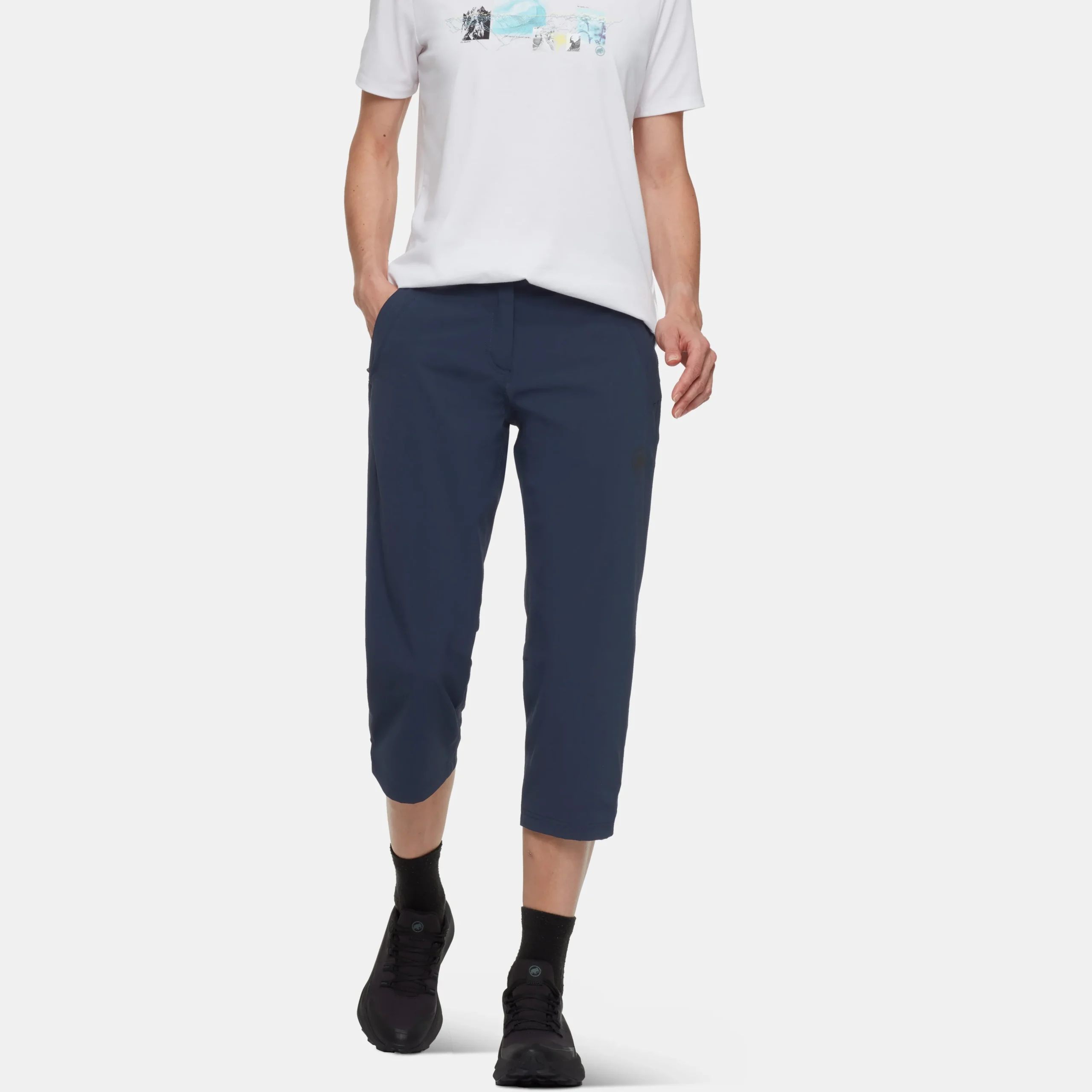 Hiking V Capri Pants Women