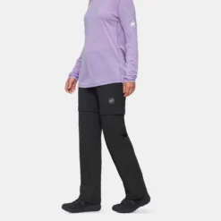 Hiking V Zip Off Pants Women