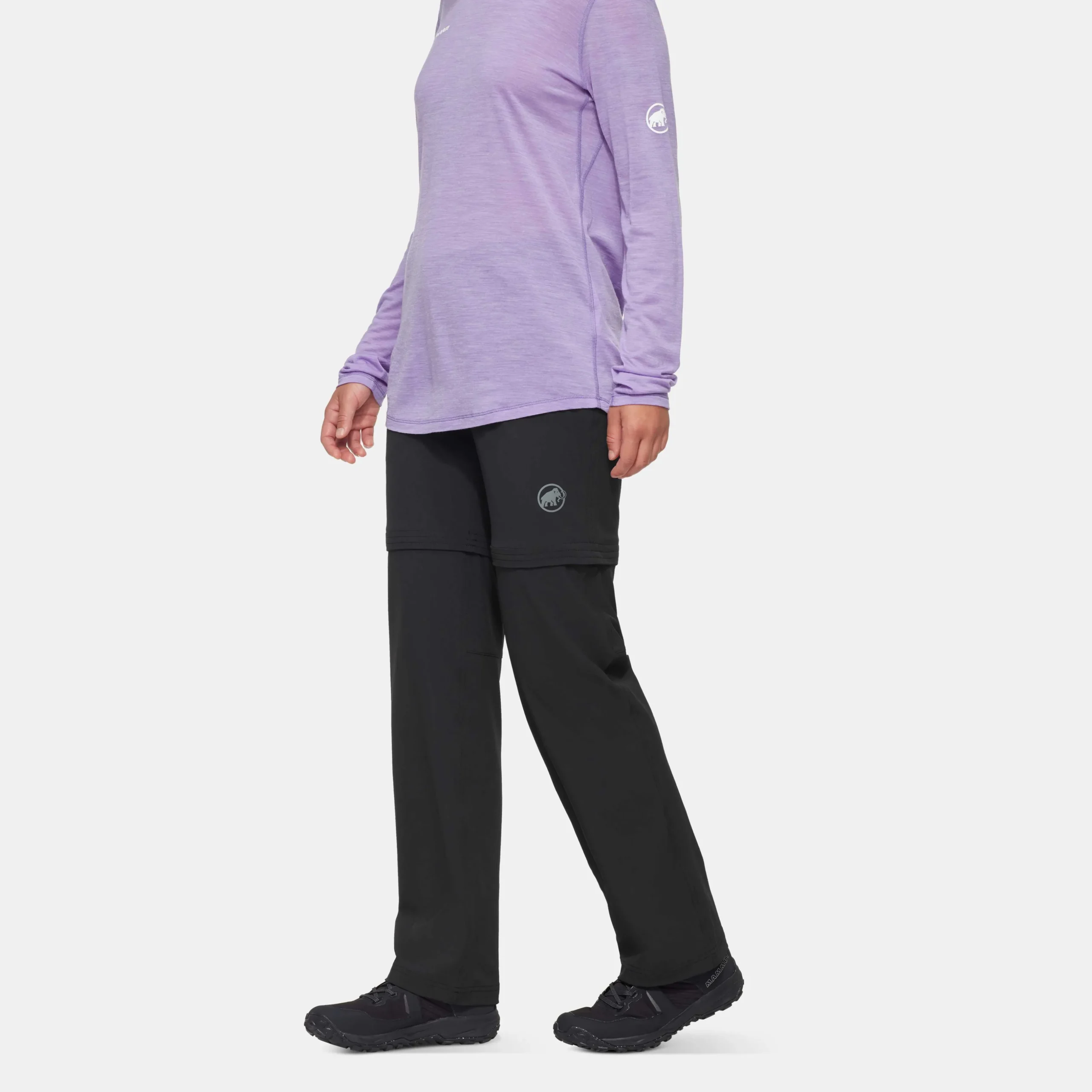 Hiking V Zip Off Pants Women