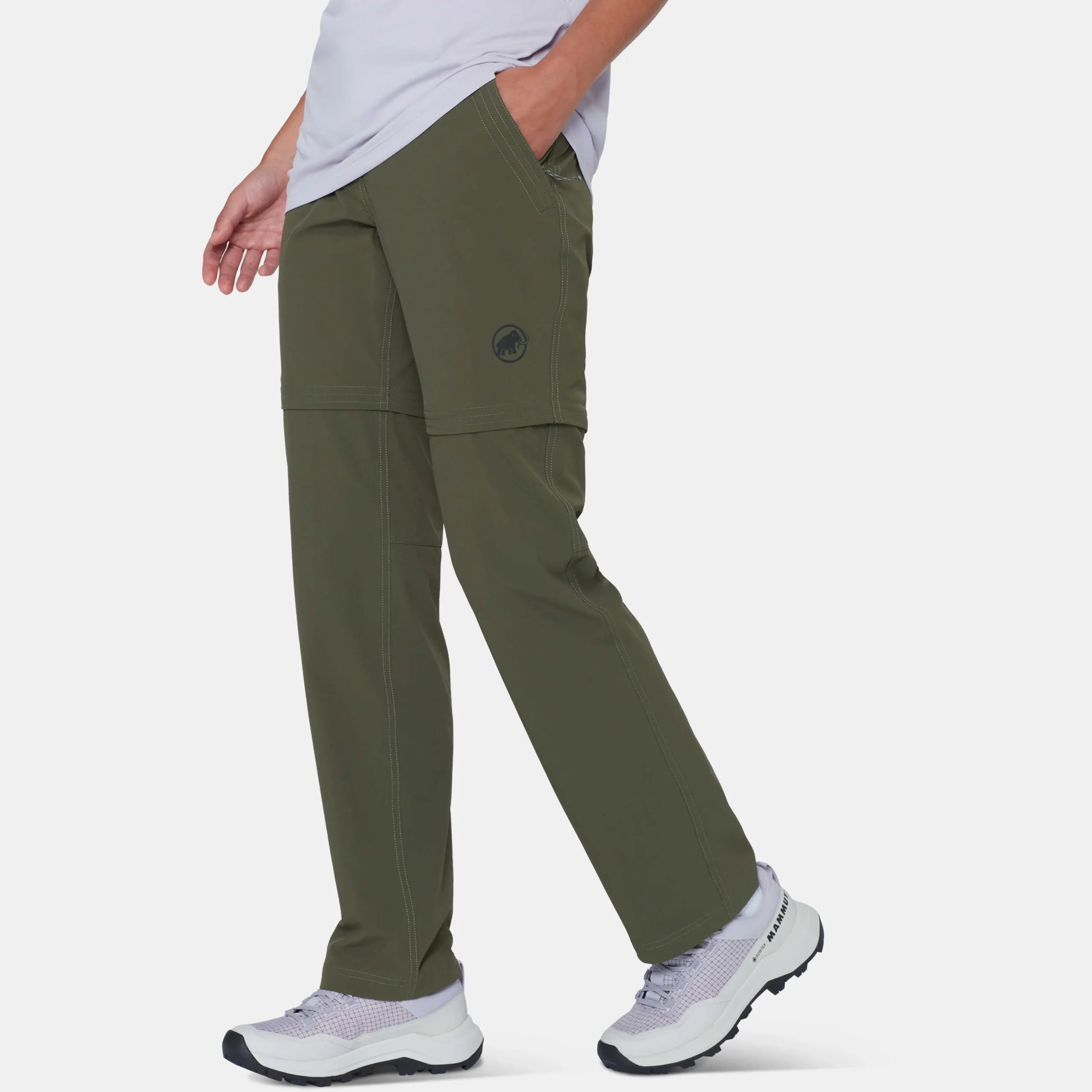 Hiking V Zip Off Pants Women
