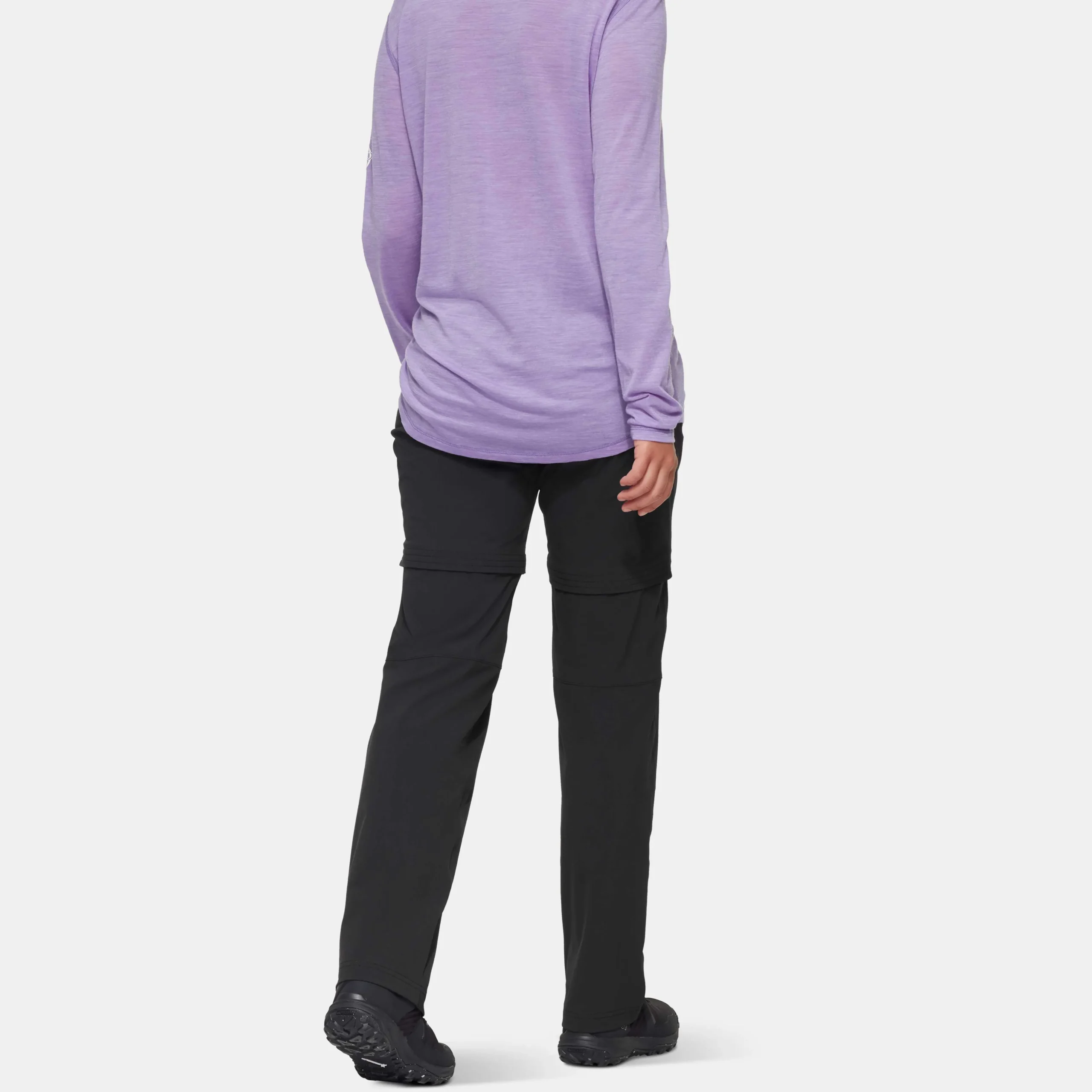 Hiking V Zip Off Pants Women
