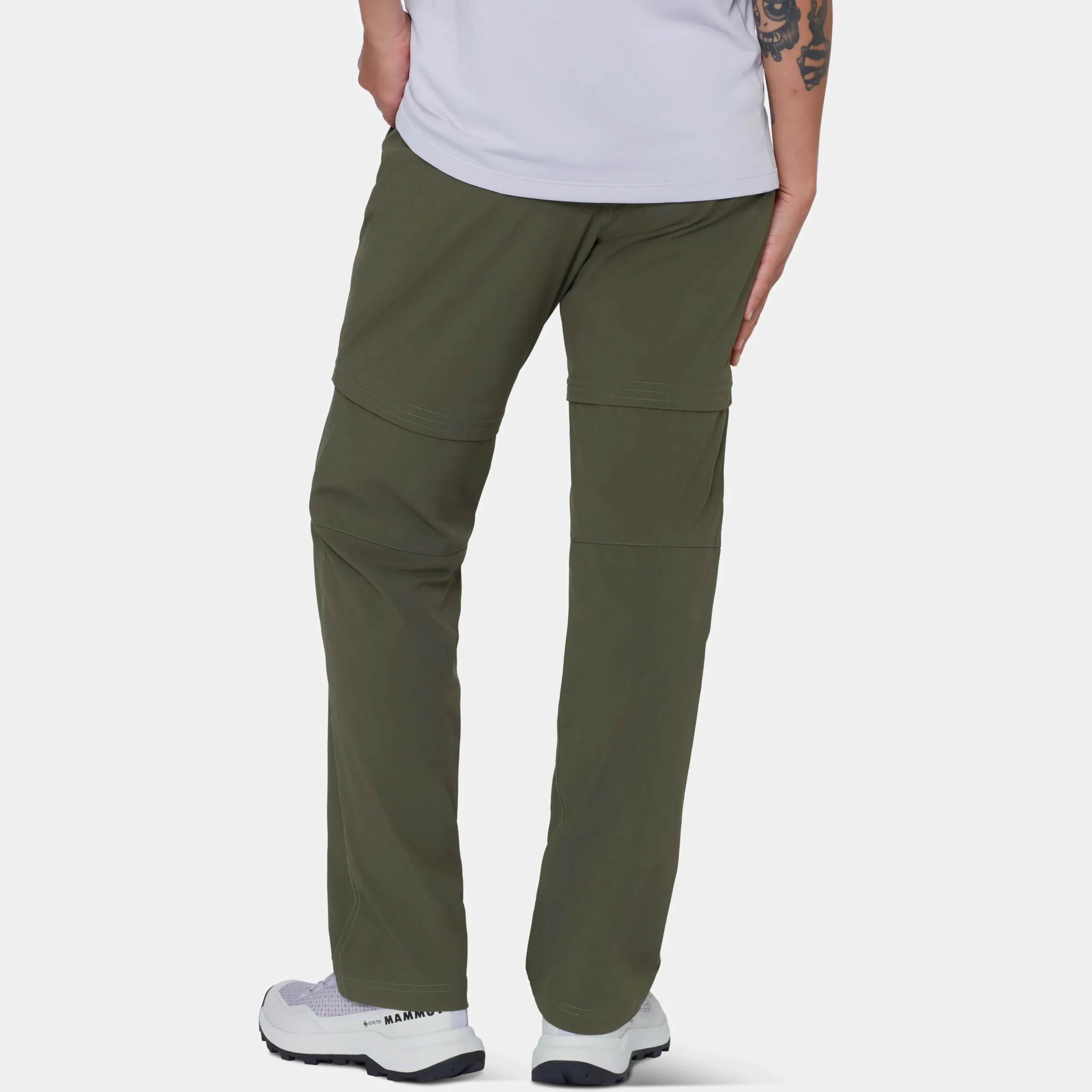 Hiking V Zip Off Pants Women