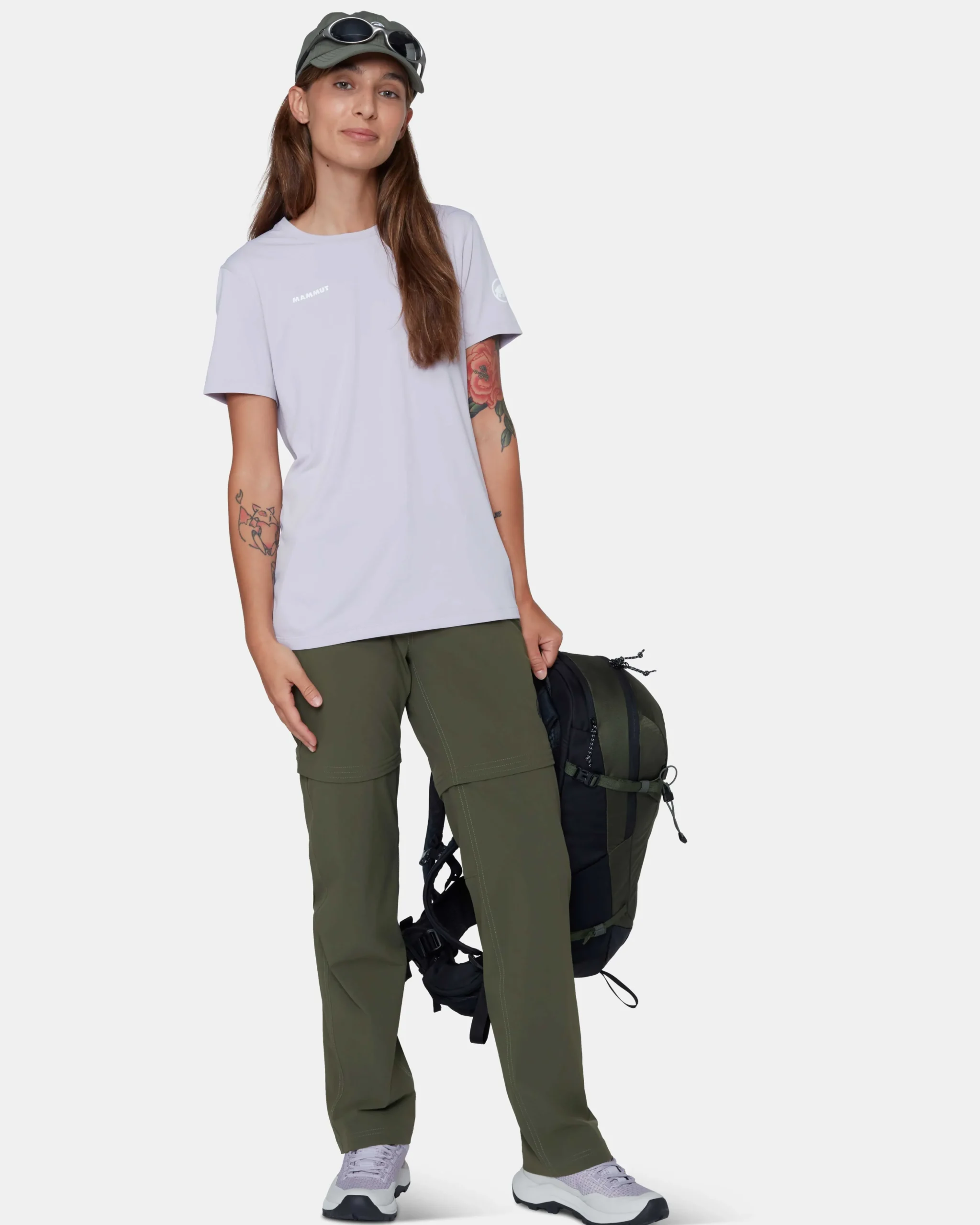 Hiking V Zip Off Pants Women