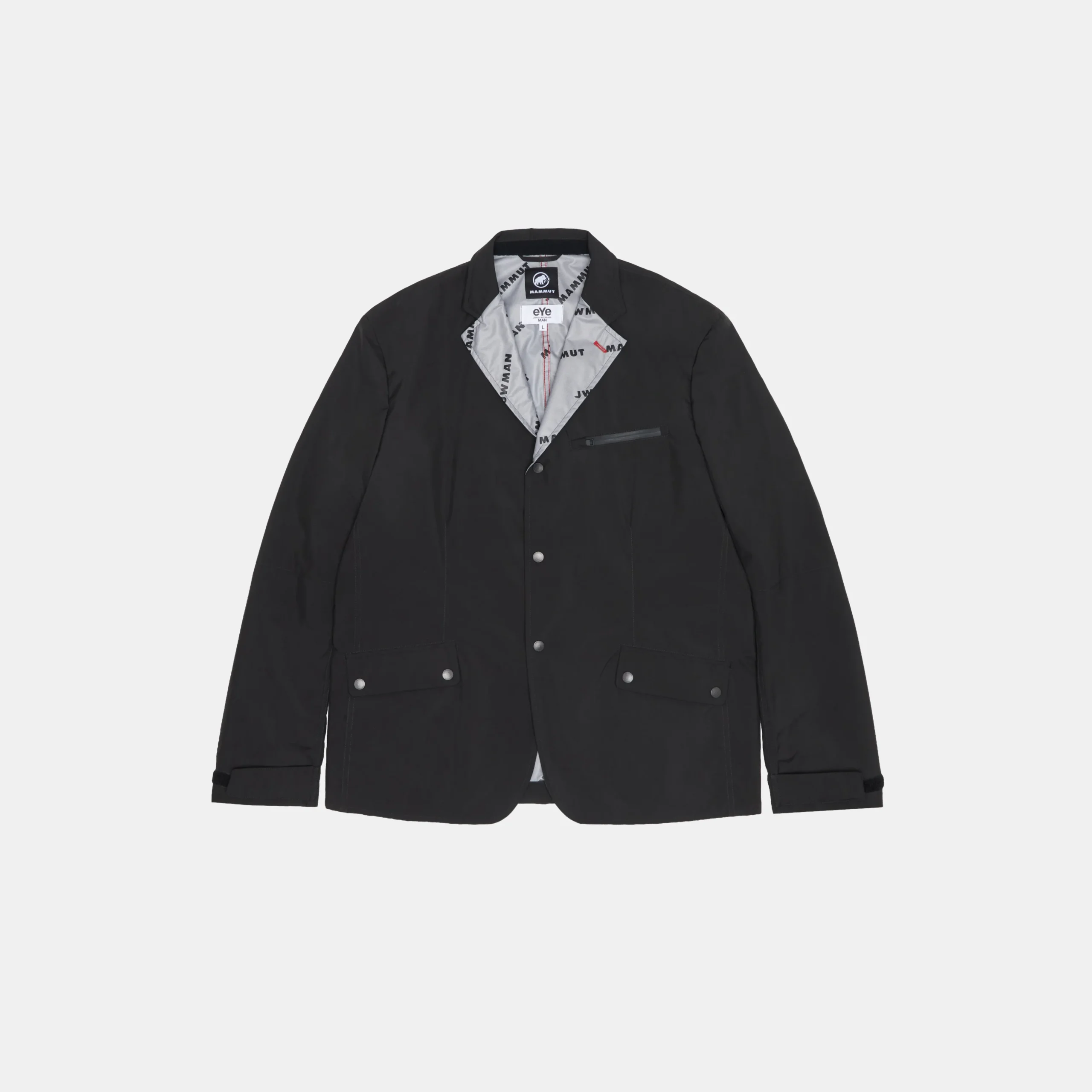 JWMAN + MAMMUT WR-J910 Puckered Jacket