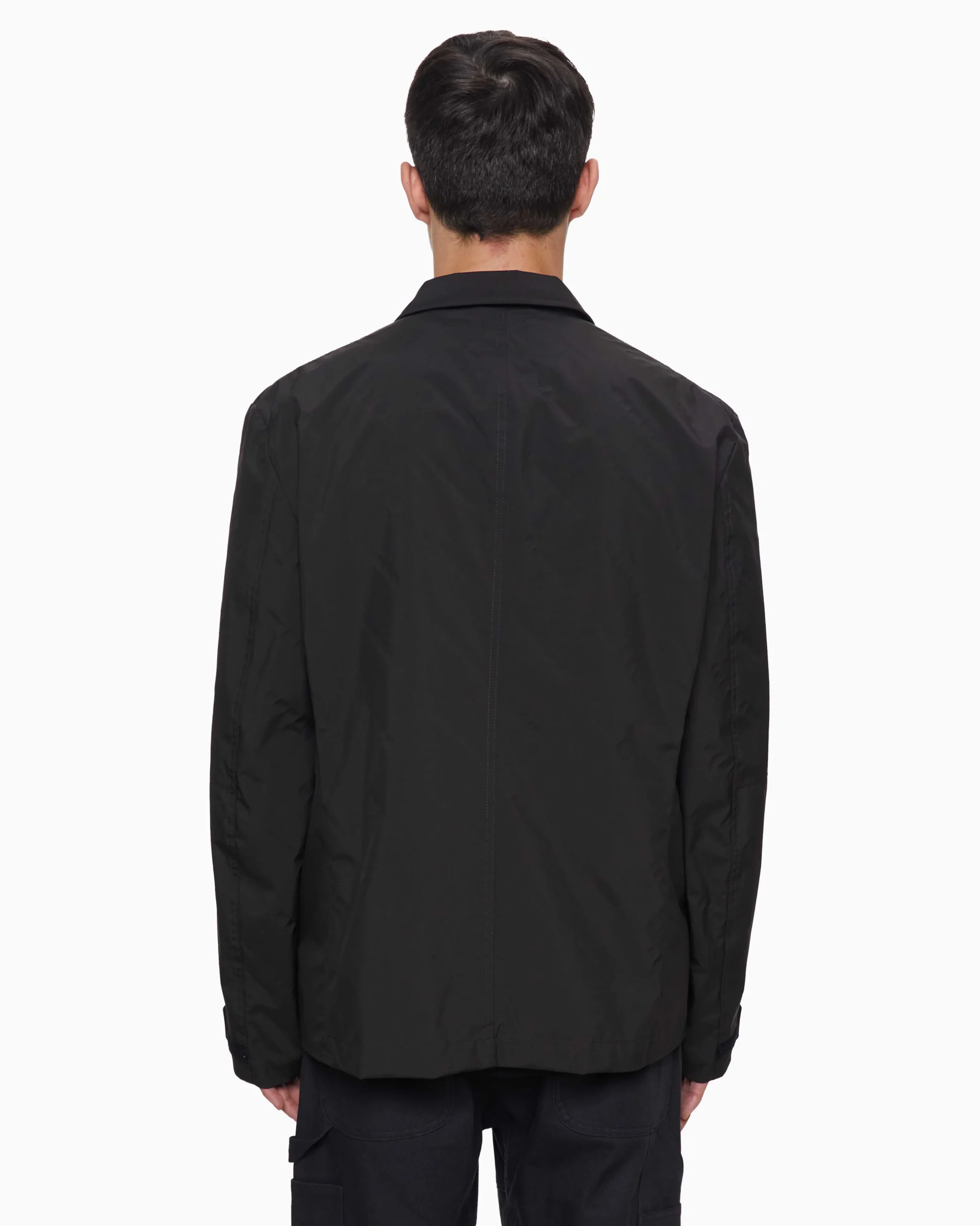 JWMAN + MAMMUT WR-J910 Puckered Jacket