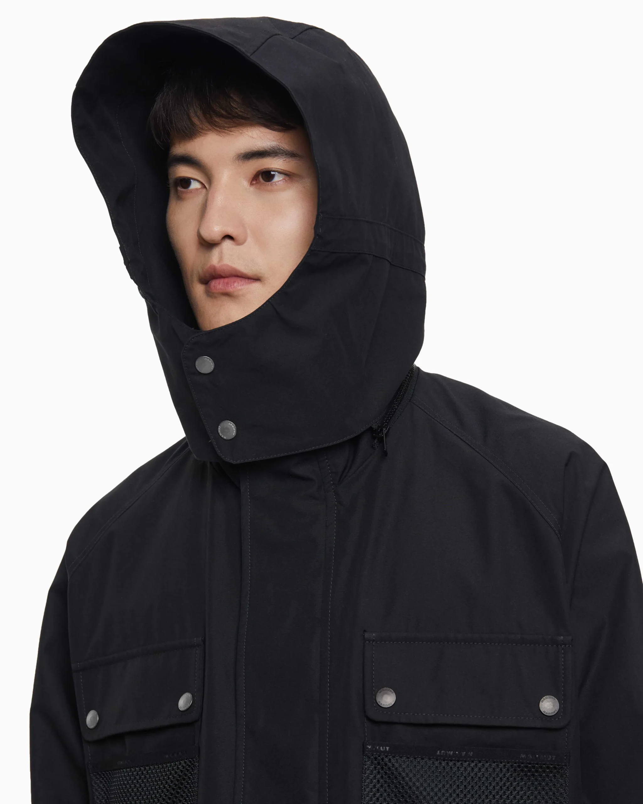 JWMAN + MAMMUT WR-J911 Ventile Jacket