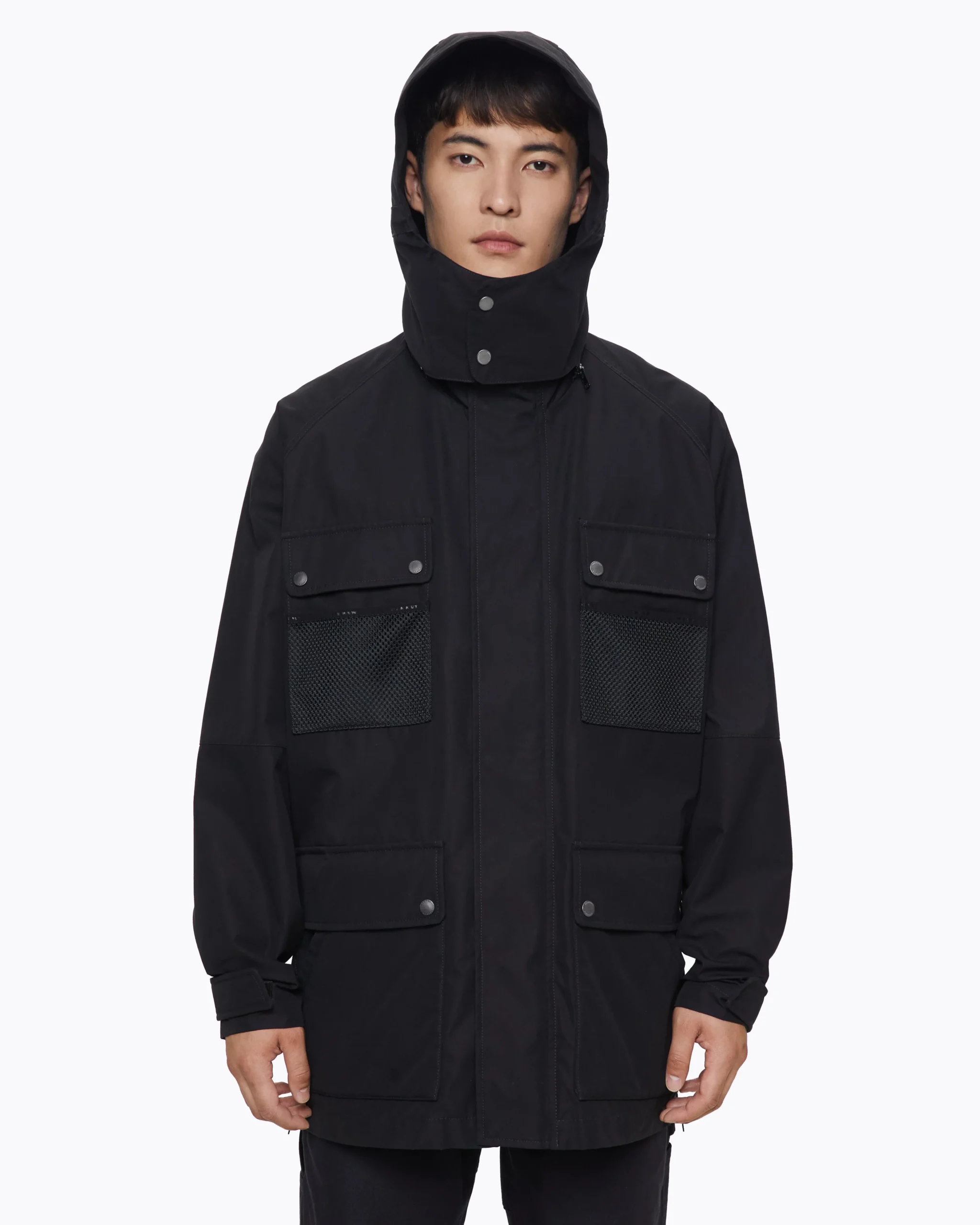 JWMAN + MAMMUT WR-J911 Ventile Jacket
