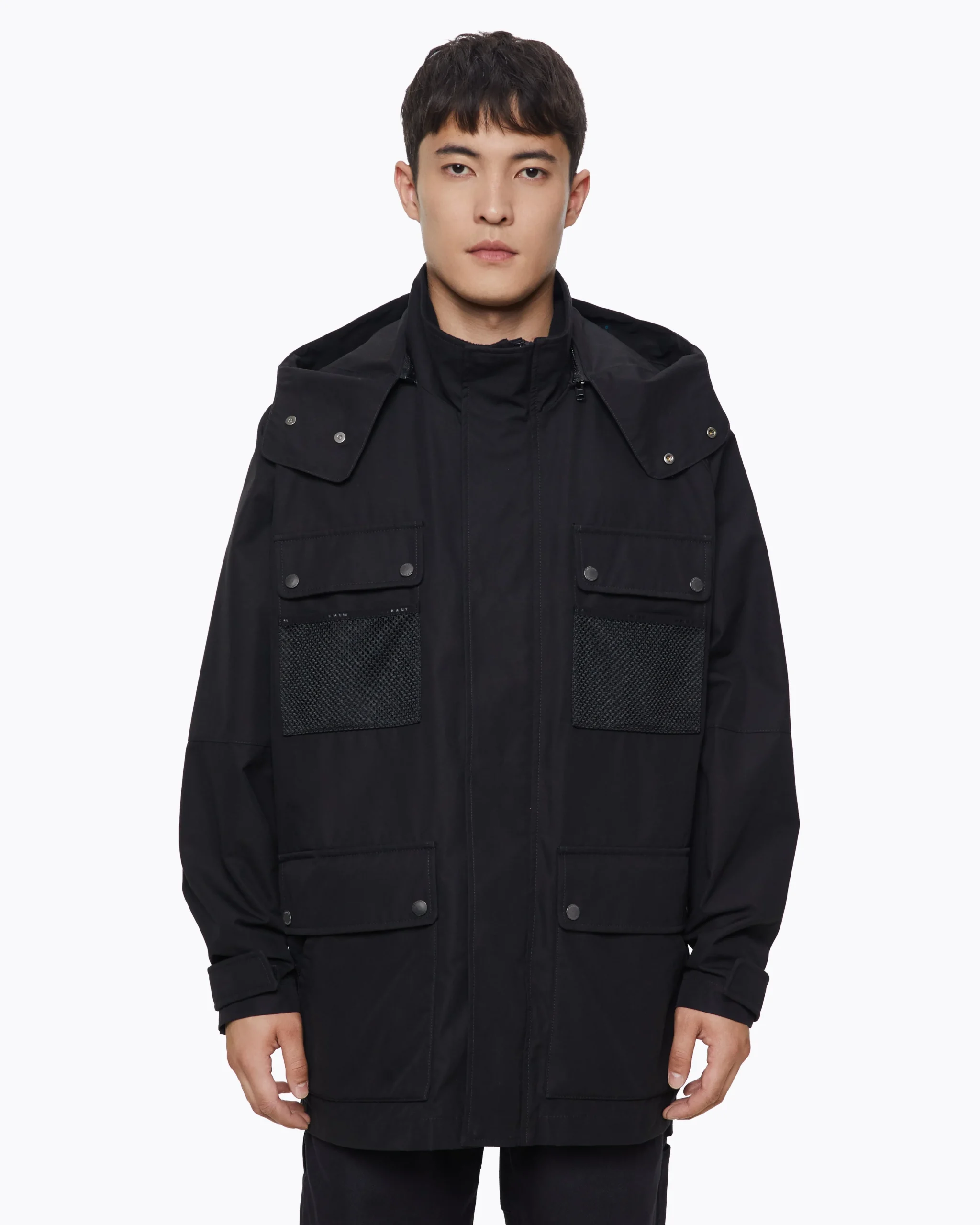 JWMAN + MAMMUT WR-J911 Ventile Jacket