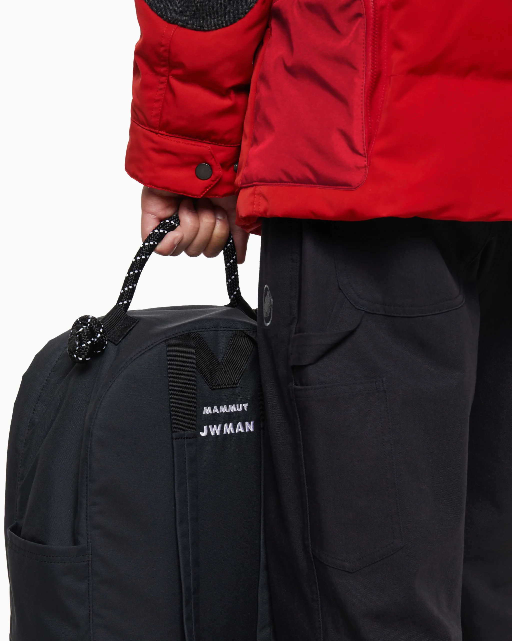 JWMAN + MAMMUT WR-K291 Pack