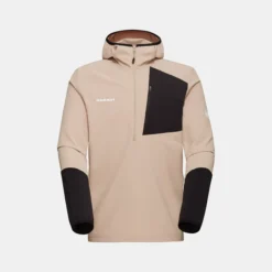 Madris Light ML Half Zip Hoody Men