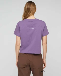 Mammut Base Cropped T-Shirt Women Mini Logo