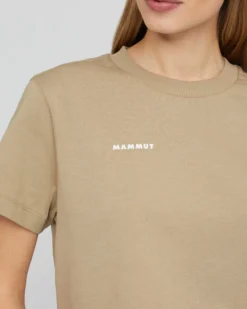 Mammut Base Cropped T-Shirt Women Mini Logo