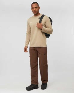 Mammut Base Longsleeve T-Shirt Men Mini Logo