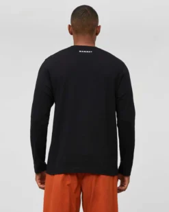 Mammut Base Longsleeve T-Shirt Men Mini Logo