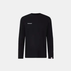 Mammut Base Longsleeve T-Shirt Men Mini Logo