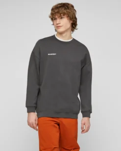 Mammut Base ML Crew Neck Men Mini Logo