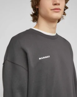Mammut Base ML Crew Neck Men Mini Logo