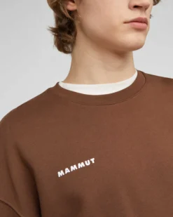 Mammut Base ML Crew Neck Men Mini Logo