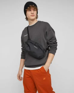 Mammut Base ML Crew Neck Men Mini Logo