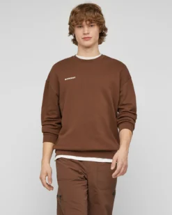 Mammut Base ML Crew Neck Men Mini Logo
