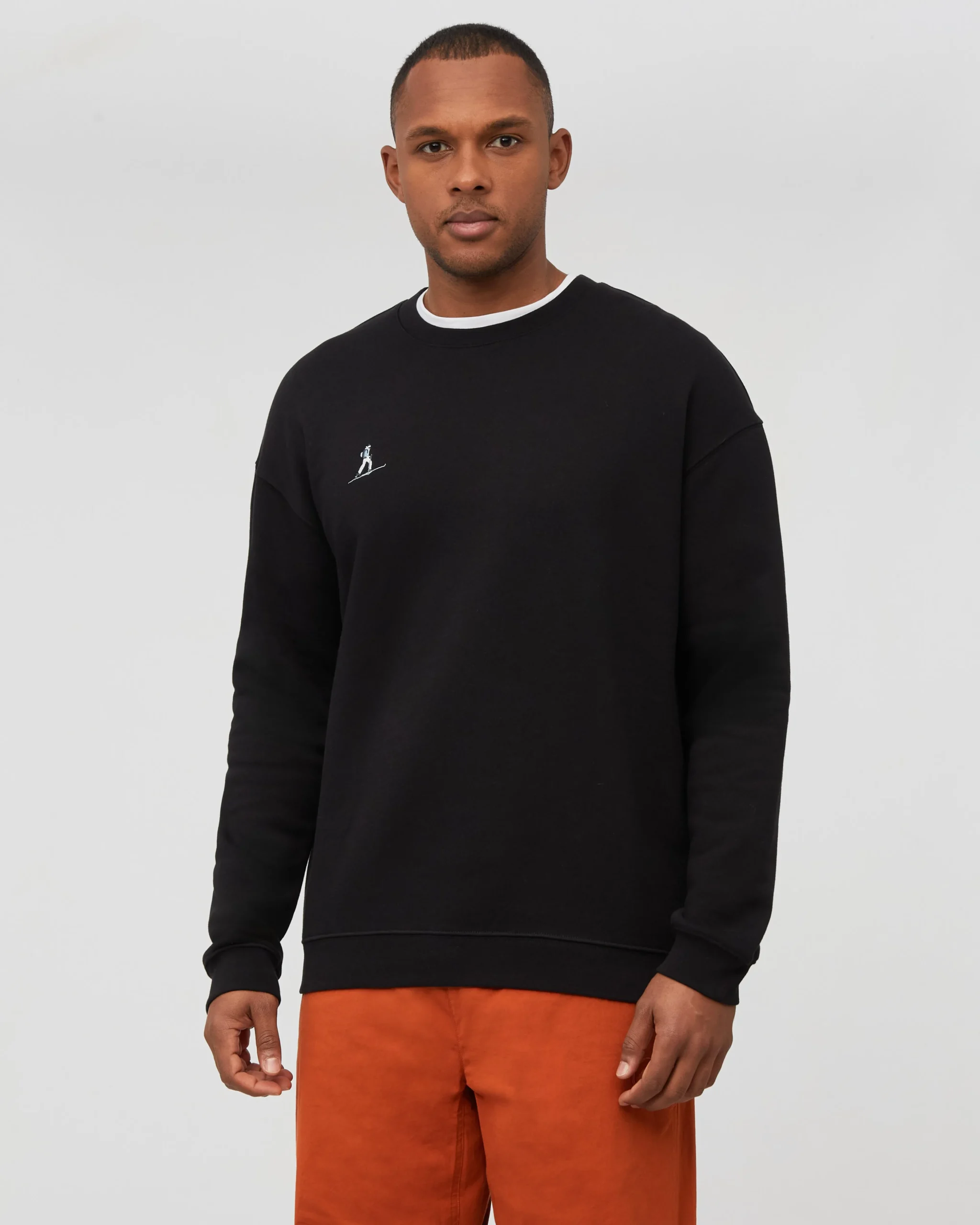 Mammut Base ML Crew Neck Men Ski Tour