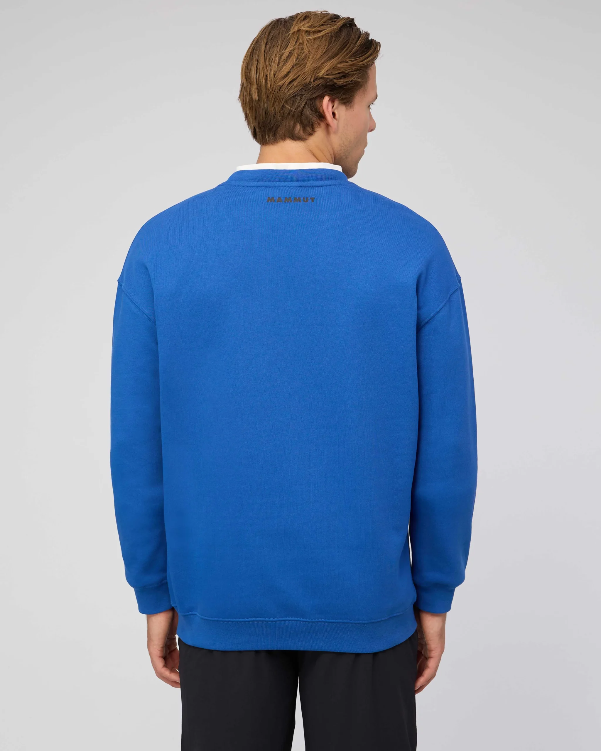 Mammut Base ML Crew Neck Men Ski Tour
