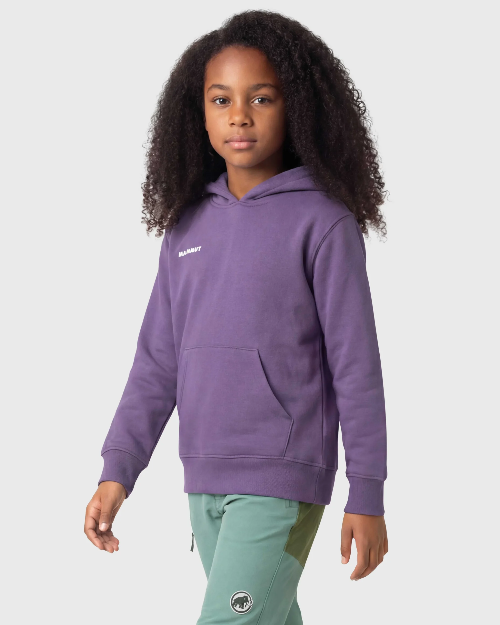 Mammut Base ML Hoody Kids
