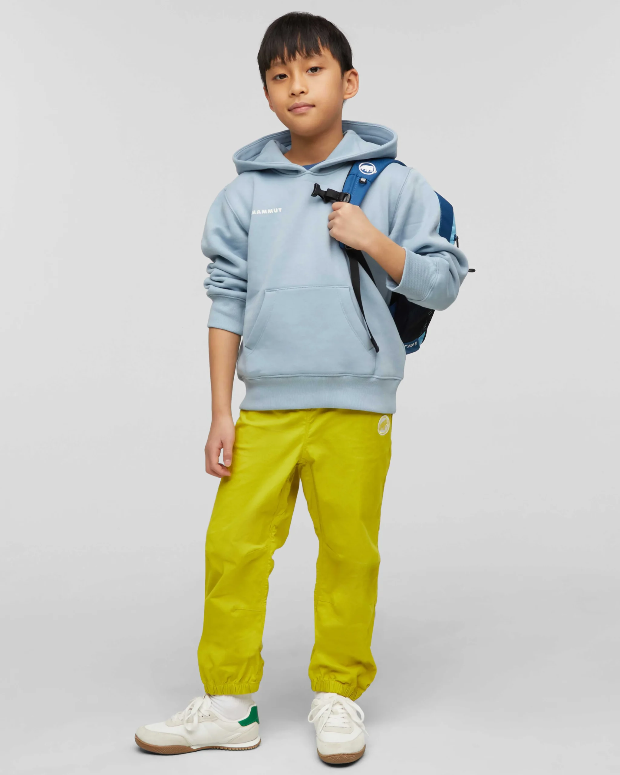 Mammut Base ML Hoody Kids