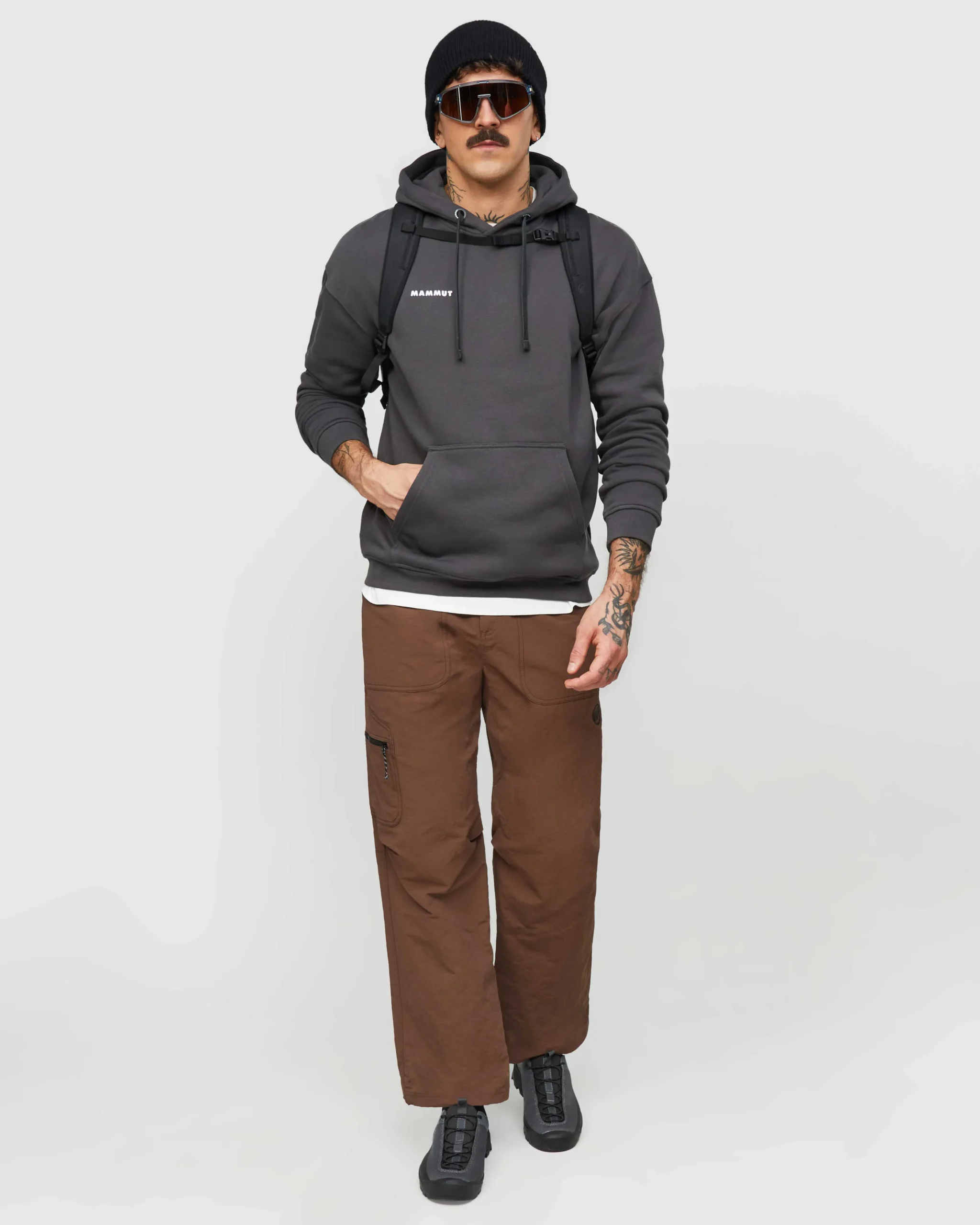 Mammut Base ML Hoody Men Mini Logo