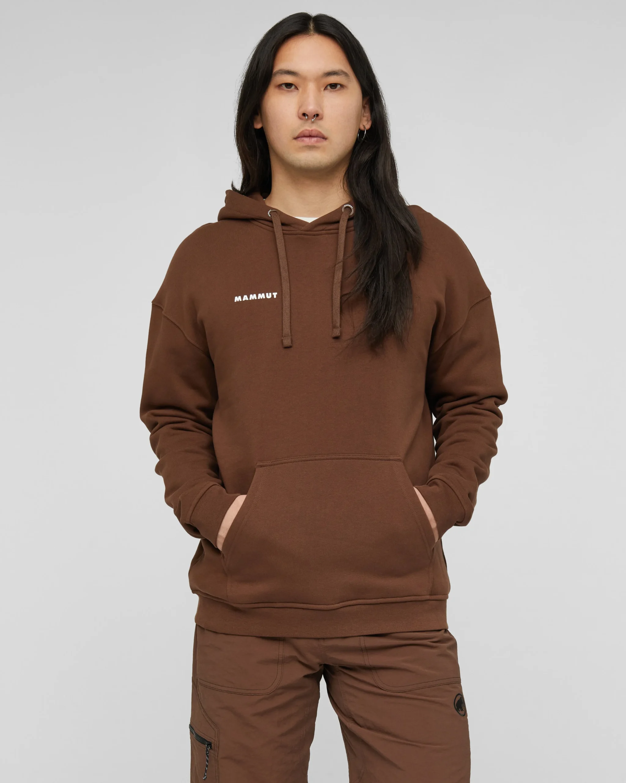 Mammut Base ML Hoody Men Mini Logo