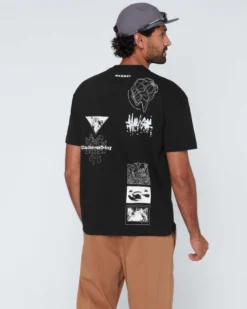 Mammut Base Relaxed T-Shirt Men Glacier
