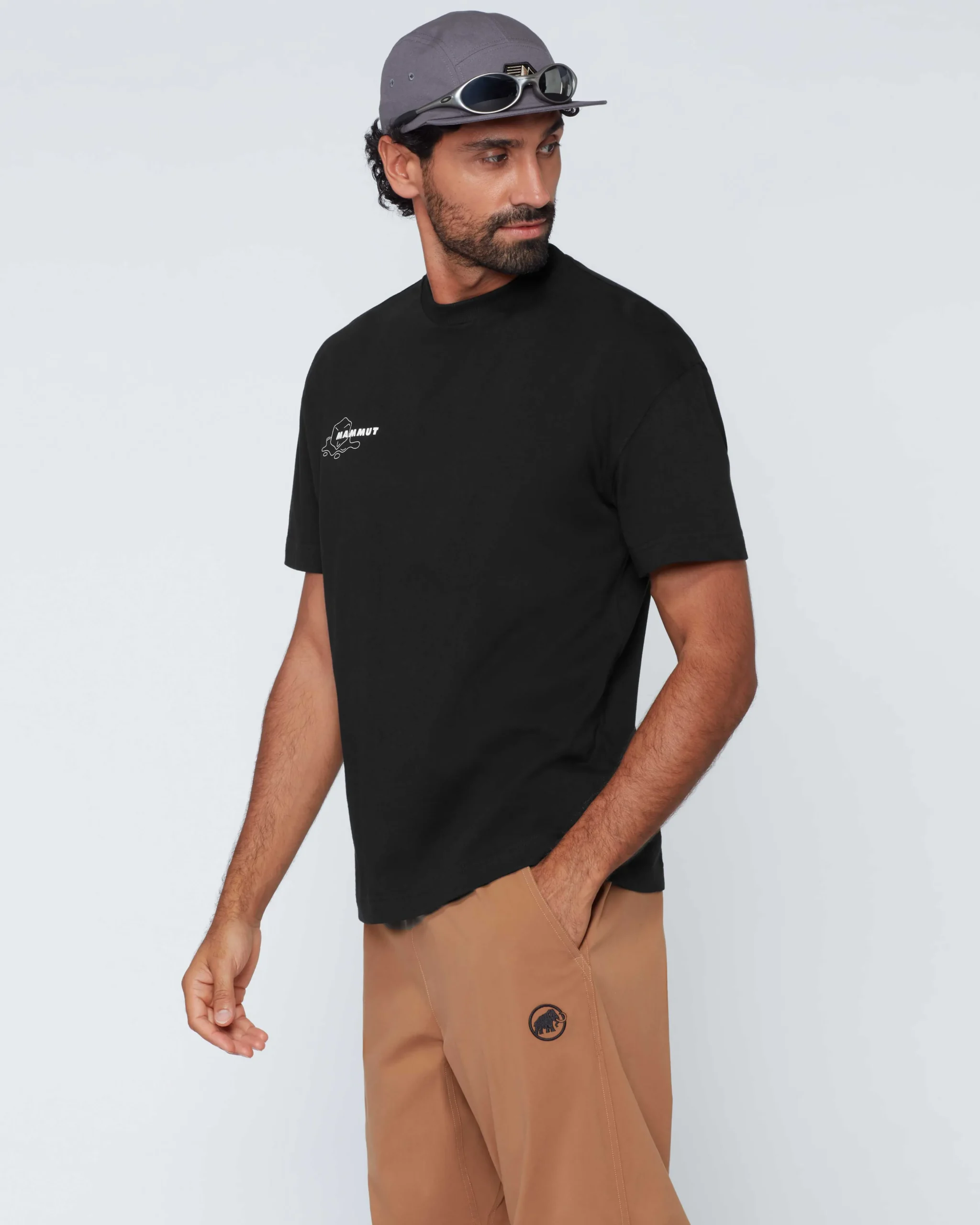 Mammut Base Relaxed T-Shirt Men Glacier