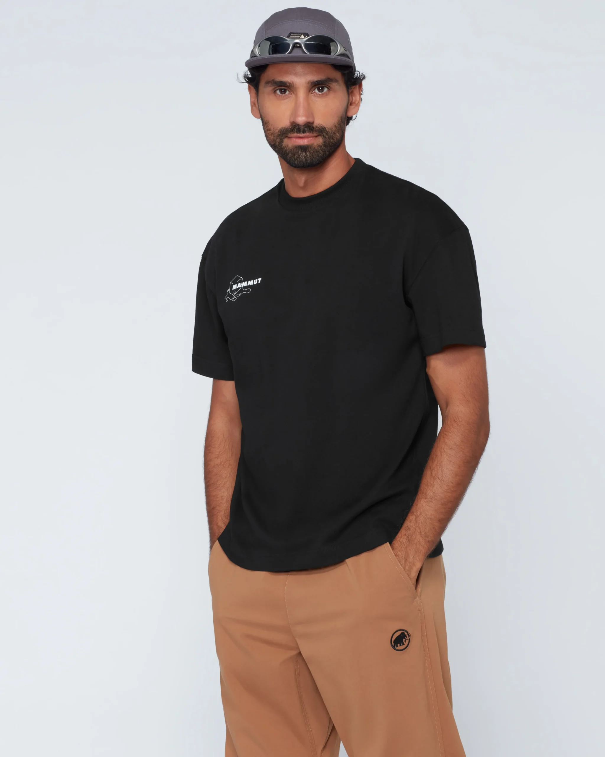 Mammut Base Relaxed T-Shirt Men Glacier