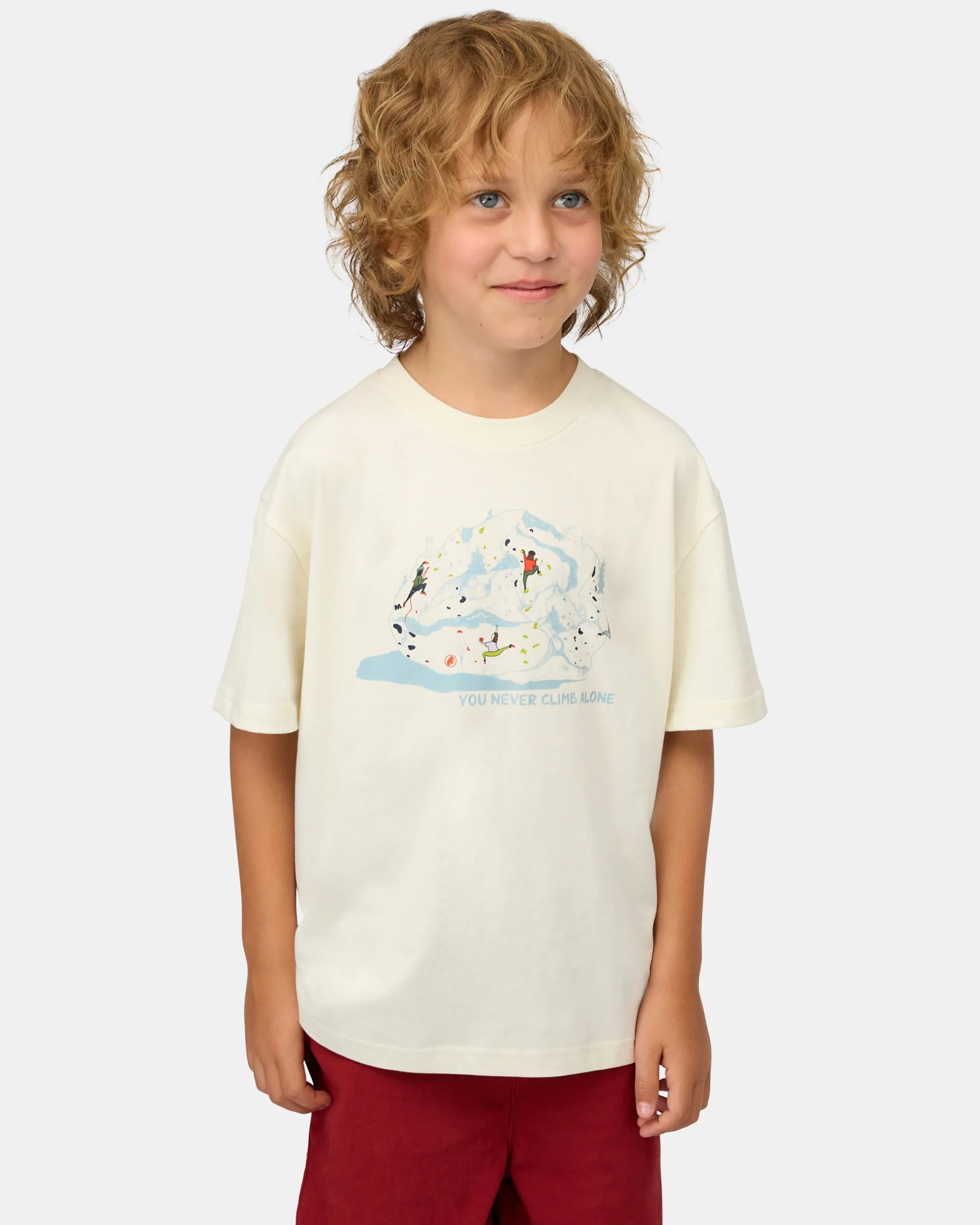 Mammut Base T-Shirt Climbing Kids
