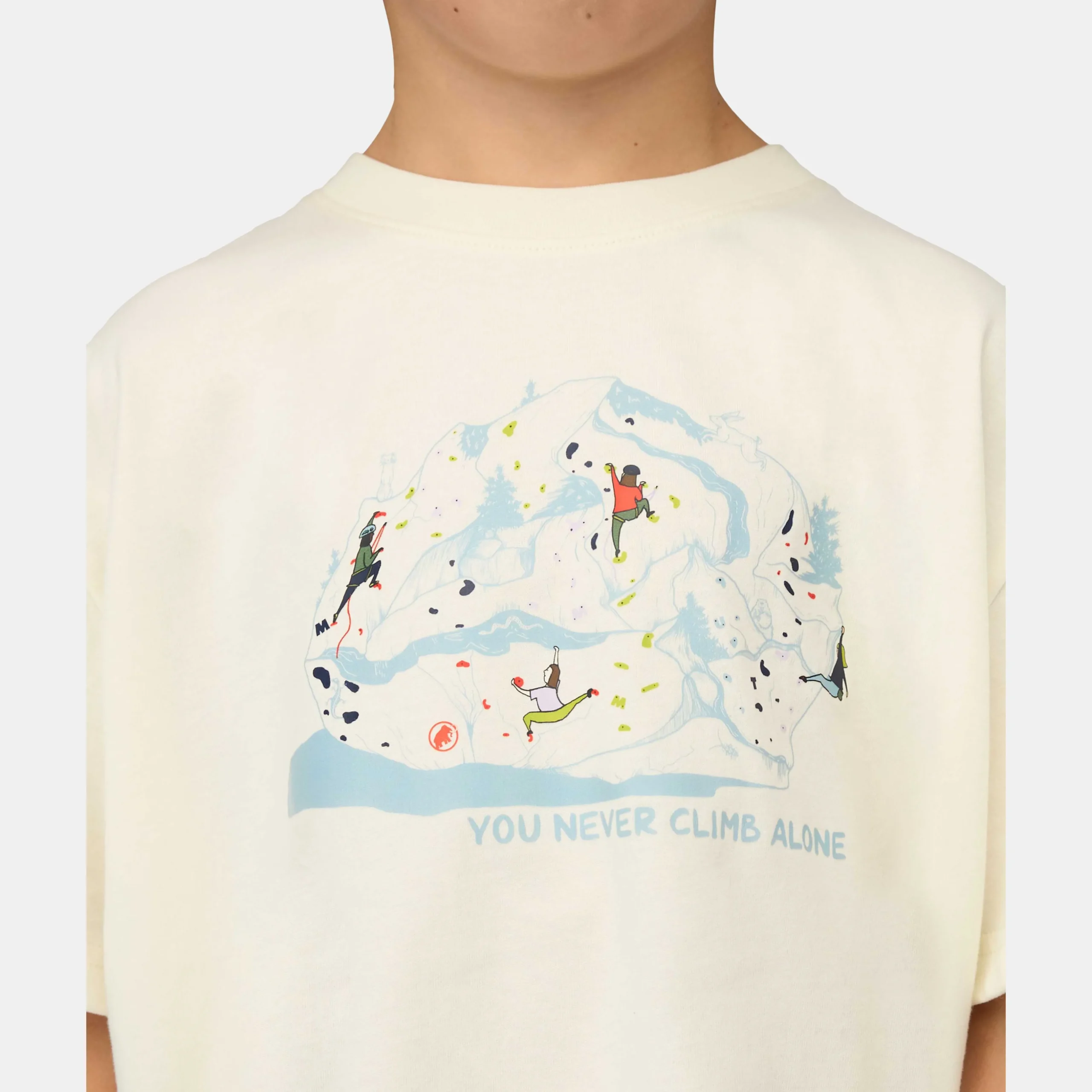 Mammut Base T-Shirt Climbing Kids