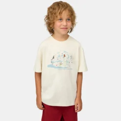 Mammut Base T-Shirt Climbing Kids