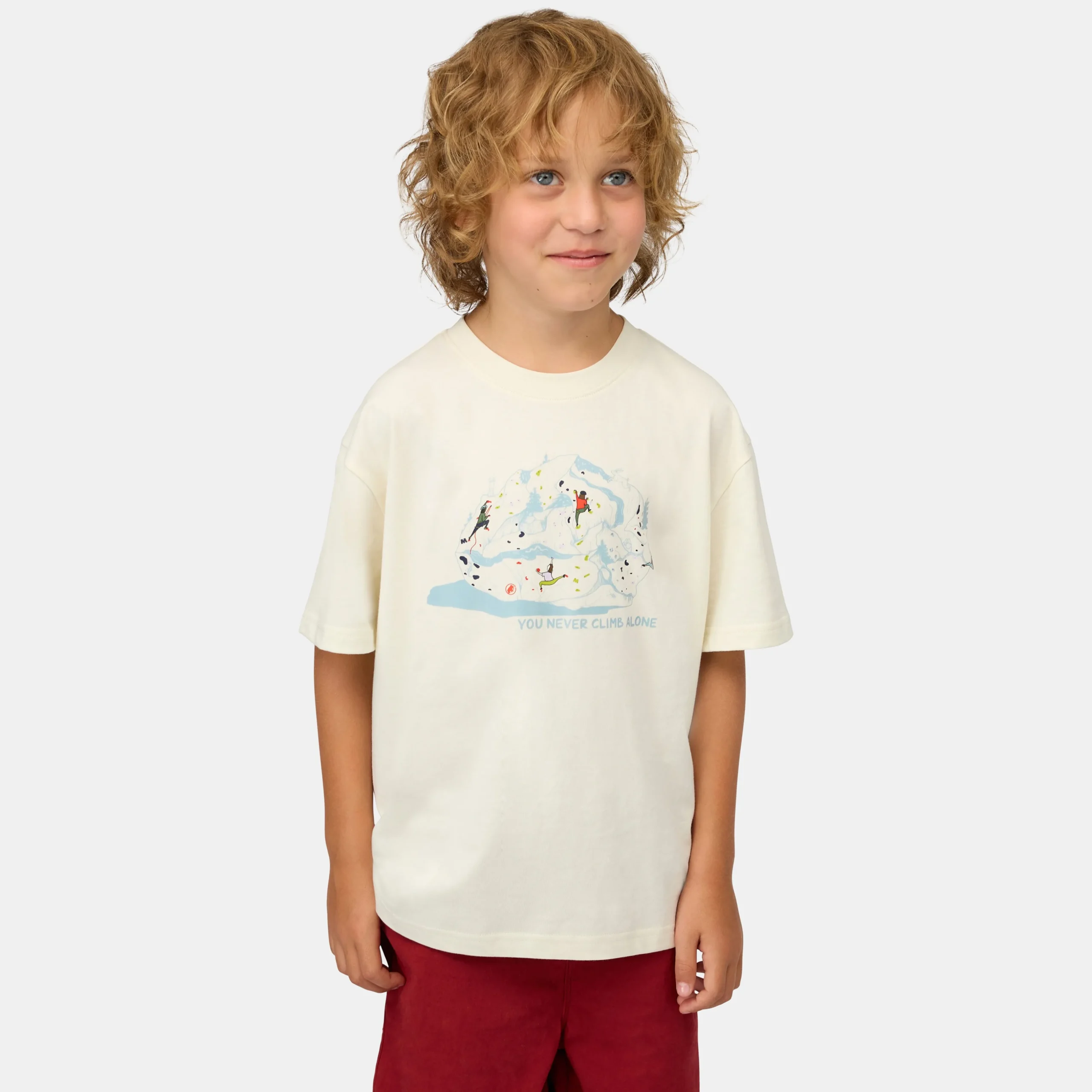 Mammut Base T-Shirt Climbing Kids